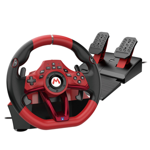 HORI マリオカートレーシングホイールDX for Nintendo Switch 2 NSX123-イメージ1