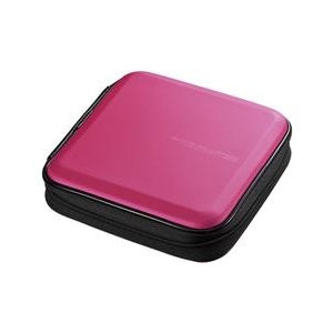 サンワサプライ ブルーレイディスク対応セミハードケース(24枚収納) ピンク FCD-WLBD24P サンワサプライ ブルーレイディスク対応セミハードケース(24枚収納) ピンク FCD-WLBD24P
