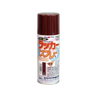 アトムサポート アトムペイント/ラッカースプレーE 300mL 茶 FC688SM