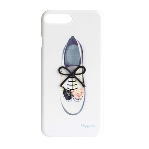 Happymori iPhone 8 Plus/7 Plus用ケース Flower Shoe Bar オックスフォード HM8245I7P-イメージ1