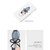 Happymori iPhone 8 Plus/7 Plus用ケース Flower Shoe Bar オックスフォード HM8245I7P-イメージ3