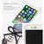 Happymori iPhone 8 Plus/7 Plus用ケース Flower Shoe Bar オックスフォード HM8245I7P-イメージ4