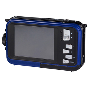 ベルソス 防水・防塵デジタルカメラ ブルー VSN004SYA-イメージ4