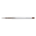 三菱鉛筆 スタイルフィット ゲルインクボールペン ノック式(リフィル入) 0．28mm ブラウンブラック UMN1392822