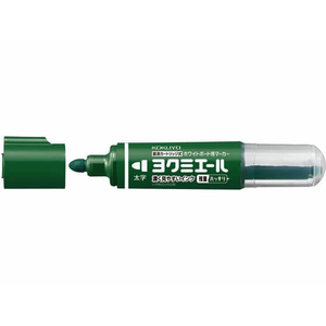 コクヨ ホワイトボード用マーカー(ヨクミエール)直液カートリッジ式 太字 緑 F892223-PM-B503G-イメージ2