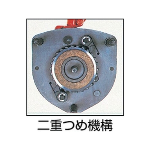 象印チェンブロック スーパー100H級チェーンブロック1.6t・2.5m 1.62.53382.52.5 FC919HE-1242423-イメージ2