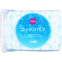 ａｄｄｇｏｏｄ Clesh コットンパフ 228枚入 FCF138J-64-7757-59