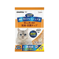 エステー ニャンとも清潔トイレ 消臭プロフェッショナル 脱臭・抗菌チップ 大きめの粒 4.4L FCJ042T