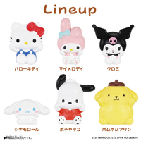 バンダイ ｻﾝﾘｵｿﾌﾏﾛｳﾎﾟﾑﾎﾟﾑﾌﾟﾘﾝ サンリオキャラクターズSOFMALLOW