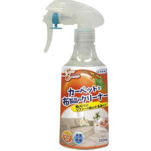 ＵＹＥＫＩ スーパーオレンジ カーペットと布製品のクリーナー 250mL FC423TC-イメージ3