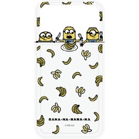 グルマンディーズ iPhone 14/14 Pro/13/13 Pro/12/12 Pro用耐衝撃ケース SHOWCASE+ ミニオンズ バナナ MINI-381A