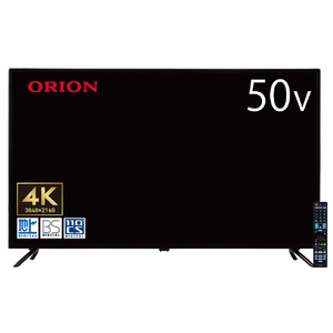 オリオン 50V型4K対応液晶テレビ OL50RD600-イメージ2