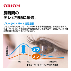 オリオン 50V型4K対応液晶テレビ OL50RD600-イメージ6