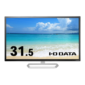 I・Oデータ 31．5型液晶ディスプレイ ブラック LCD-MQ322XDB-A-イメージ1