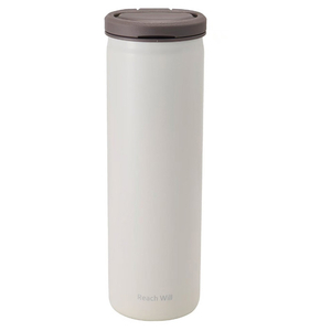 ReachWill魔法瓶 エコスティック(約240ml) ホワイト RZI-24WH-イメージ1