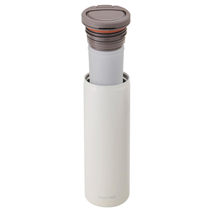 ReachWill魔法瓶 エコスティック(約240ml) ホワイト RZI-24WH-イメージ2