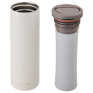ReachWill魔法瓶 エコスティック(約240ml) ホワイト RZI-24WH-イメージ4
