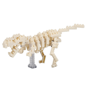 カワダ ナノブロック ティラノサウルス 骨格モデル ナノNBC185テイラノサウルスコツカクモデル カワダ ナノブロック ティラノサウルス 骨格モデル ナノNBC185テイラノサウルスコツカクモデル