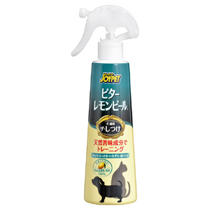 アースペット ザ・しつけ ビターレモンピール(240ml) ジョイペット ｻﾞｼﾂｹﾋﾞﾀ-ﾚﾓﾝﾋﾟ-ﾙ240ML-イメージ1