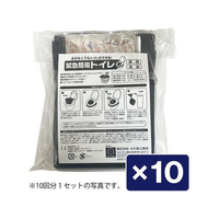 小久保工業所 緊急簡易トイレ 100回分 FC221TA-KM-485