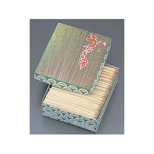 出雲竹材工業所 竹 うなぎ串 1kg 箱入 直径3.0×210 FC506LP-5573500-イメージ1