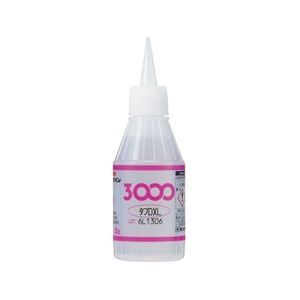 セメダイン 瞬間接着剤 3000DXL 高強度・耐衝撃タイプ 50g FC098WN-1139278-イメージ1