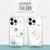 abbi FRIENDS iPhone 14 Pro用ターチャンソフトクリアケース [公式ライセンス品] 魚とターチャン ABF24245I14P-イメージ2