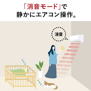 三菱電機 「工事代金別」 20畳 フィルター自動清掃 省エネハイパワーエアコン e angle select 霧ヶ峰 Zシリーズ MSZ-EM6326E6S-Wｾｯﾄ-イメージ9