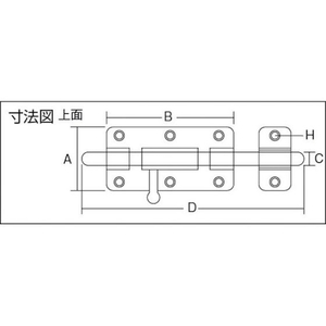 トラスコ中山 強力丸落 スチール製 80mm FC533FB-3524876-イメージ2