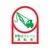 日本緑十字社 ヘルメット用ステッカー 移動式クレーン運転者 10枚組 オレフィン FC862ET-8151394-イメージ1