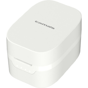 多摩電子工業 Bluetoothヘッドセット Ver5．0 携帯クレードル付き ホワイト TBM31AW-イメージ1