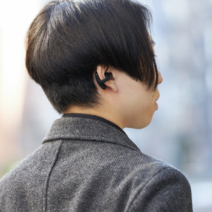 ラディウス Open-ear True Wireless Earphones ブラック HP-H10BTK-イメージ3