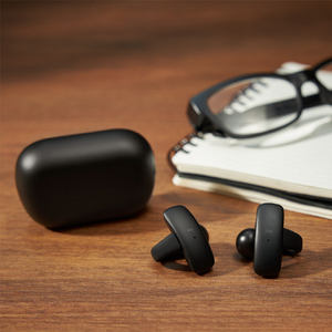 ラディウス Open-ear True Wireless Earphones ブラック HP-H10BTK-イメージ4