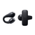 ラディウス Open-ear True Wireless Earphones ブラック HP-H10BTK-イメージ1