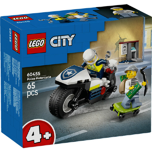 レゴジャパン LEGO シティ 60455 ポリスバイクチェイス 60455ﾎﾟﾘｽﾊﾞｲｸﾁｴｲｽ-イメージ2