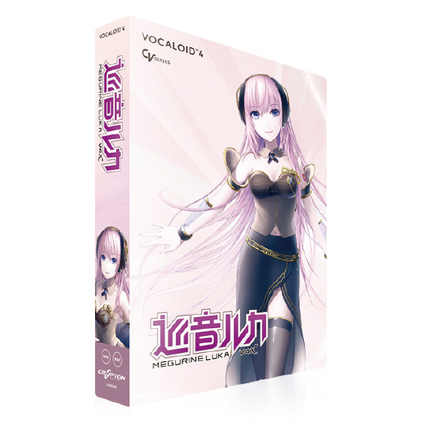VOCALOID4 library V4FLOWER+ ボーカロイド VOCALOID4 Library v4