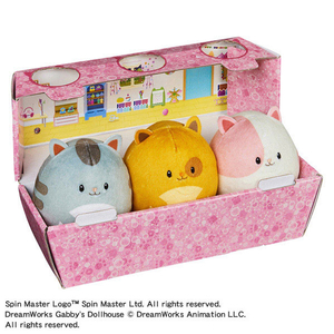 タカラトミー ギャビーのドールハウス ハムスターネコちゃん なかよしぬいぐるみセット ｷﾞﾔﾋﾞ-ﾊﾑｽﾀ-ﾈｺﾁﾔﾝﾅｶﾖｼｾﾂﾄ-イメージ2