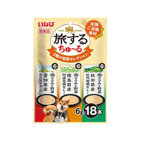 いなば 旅するちゅーる 3種の地鶏 6g×18本 FCE078K