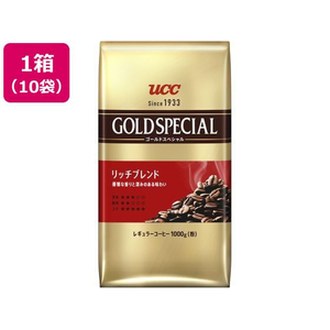UCC ゴールドスペシャル リッチブレンド 1kg 10袋 FCG545Y-イメージ1