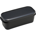 スケーター ラク洗 2段 ランチボックス 930mL コールブラック FCJ350L-PALB10