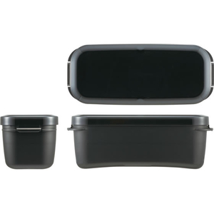 スケーター ラク洗 2段 ランチボックス 930mL コールブラック FCJ350L-PALB10-イメージ3