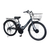 PELTECH 27.5型 V型電動アシスト自転車外装6段 復刻モデル スモーキーブルー TDA-728L-SBL-8AH-イメージ2