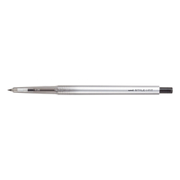 三菱鉛筆 スタイルフィット ゲルインクボールペン ノック式(リフィル入) 0．28mm ブラック UMN1392824