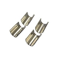 ユタカメイク 金具　端末爪　8mm×13mm　4個入り KM-11