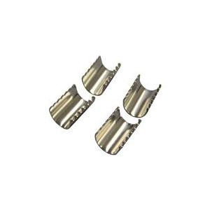 ユタカメイク 金具　端末爪　8mm×13mm　4個入り KM-11-イメージ1