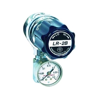 ヤマト産業 分析機用ライン圧力調整器 LR-2B L9タイプ 真鍮0.3～3MPa0.05～0.6MPa FC150JU-4344651