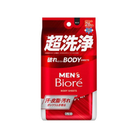 KAO メンズビオレ ボディシート 超洗浄タイプ 26枚 FCF847T