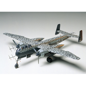 タミヤ 1/48 傑作機シリーズ No．57 ハインケル He219 A-7 ウーフー ﾀﾐﾔ48 ﾊｲﾝｹﾙHE219A ｼﾝ-イメージ1