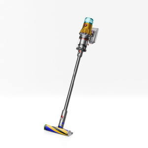 ダイソン サイクロン式コードレススティッククリーナー Dyson V12 Detect Slim Absolute イエロー/アイアン/ニッケル SV46ABL-イメージ1