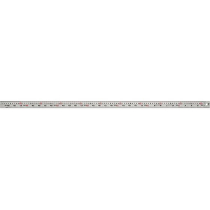 新潟精機 併用シルバースケール 快段目盛 100cm FC696NJ-CSS-100KD-イメージ1